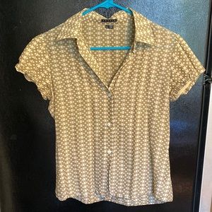 VINTAGE - THEORY BLOUSE (S) Y2K 90S